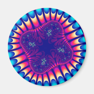 Imán Flor de mar de coral