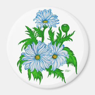 Imán Flor de margarita