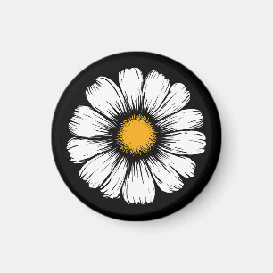 Imán Flor de Margarita