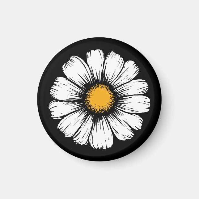 Imán Flor de Margarita (Frente)
