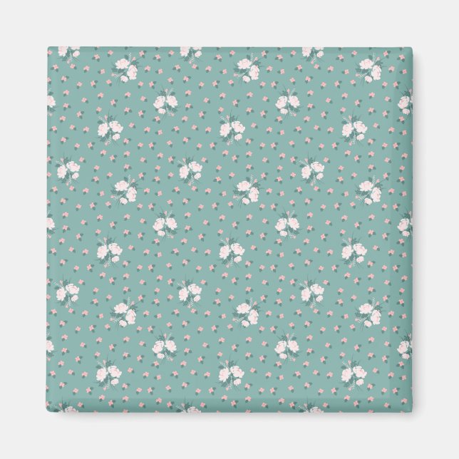 Imán Flor de mariposa (Frente)