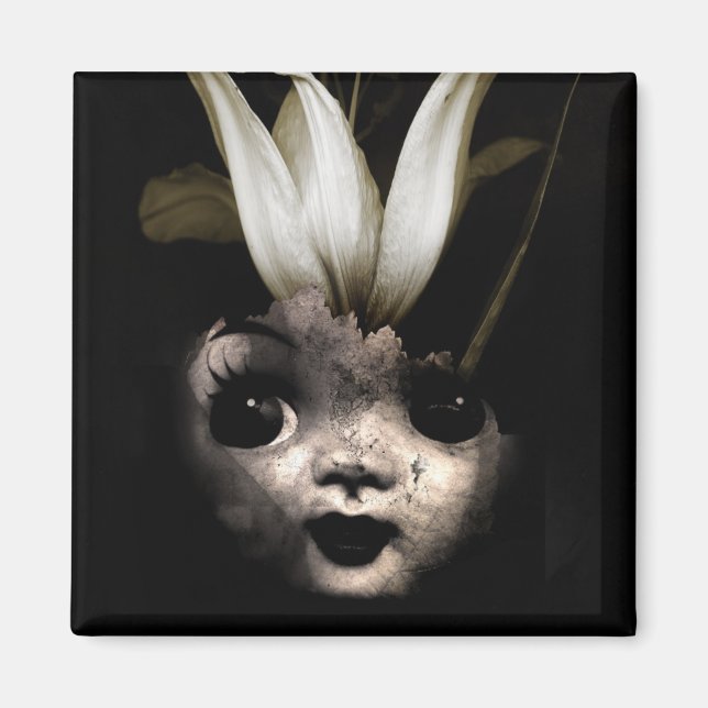 Imán Flor de muñeca 2013 (Frente)