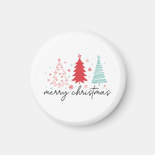 Imán Flor de Navidades silvestres