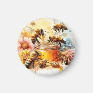 Imán Flor de Navidades silvestres