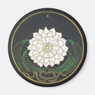 Imán Flor de oro de la mandala