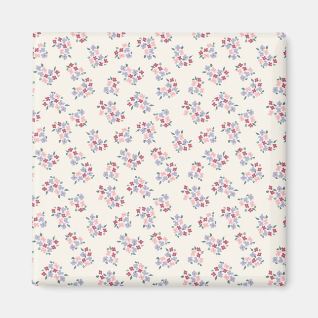 Imán Flor de pasión (Frente)