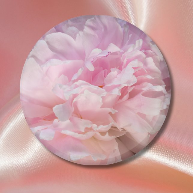 Imán Flor de Peonía Rosa (Subido por el creador)