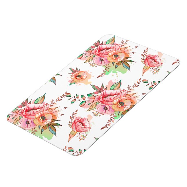 Imán flor de primavera (Lado Izquierdo)