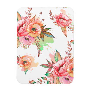 Imán flor de primavera