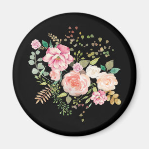 Imán flor de primavera