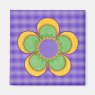 Imán Flor de sol