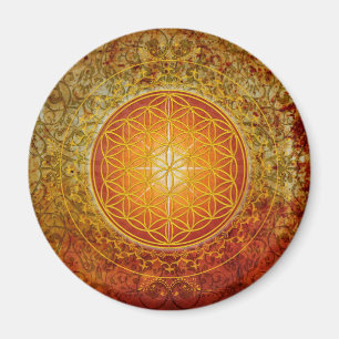 Imán Flor de vida - Ornamento III