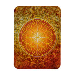 Imán Flor de vida - Ornamento III