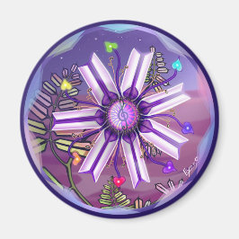 Imán Flor en el desierto