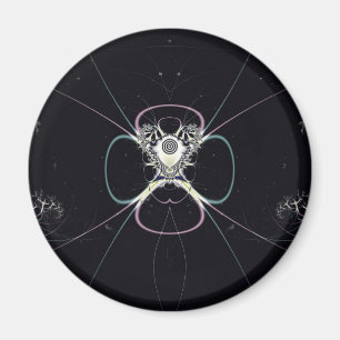 Imán Flor en el espacio