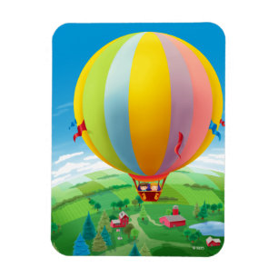 Imán Flor En El Viento