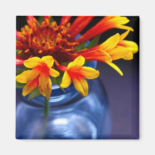 Imán Flor en Vase