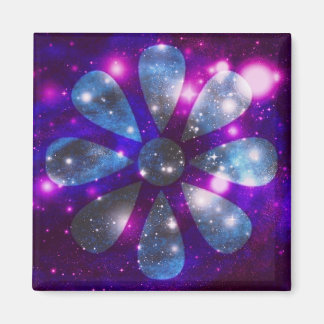 Imán Flor espacial