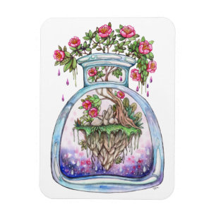 Imán Flor flotante