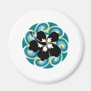 Imán Flor hawaiana