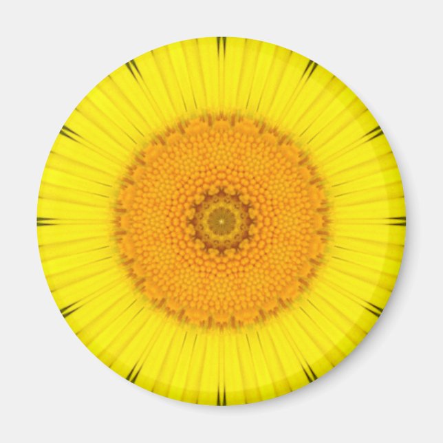 Imán Flor Mandala 01 (Frente)