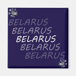 Imán Flor Nacional de Belarus
