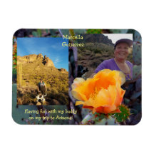 Flor/ Naranja de Cactus de Pear Pricky / Arizona U