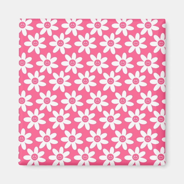 Imán Flor ornamental (Frente)