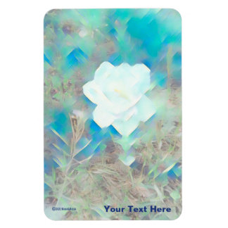 Imán Flor Pastel