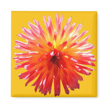 Flor rosa y amarilla