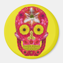 Flor Skull 6