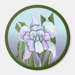 Imán Flor Smeraldo Magnet