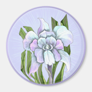 Imán Flor Smeraldo Magnet