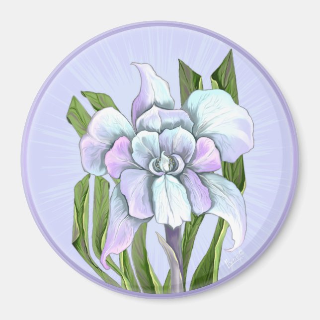 Imán Flor Smeraldo Magnet (Frente)