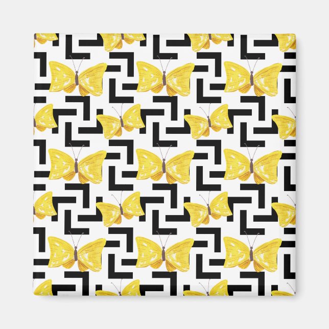 Imán Flor solar (Frente)