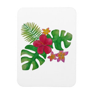 Imán Flor tropical