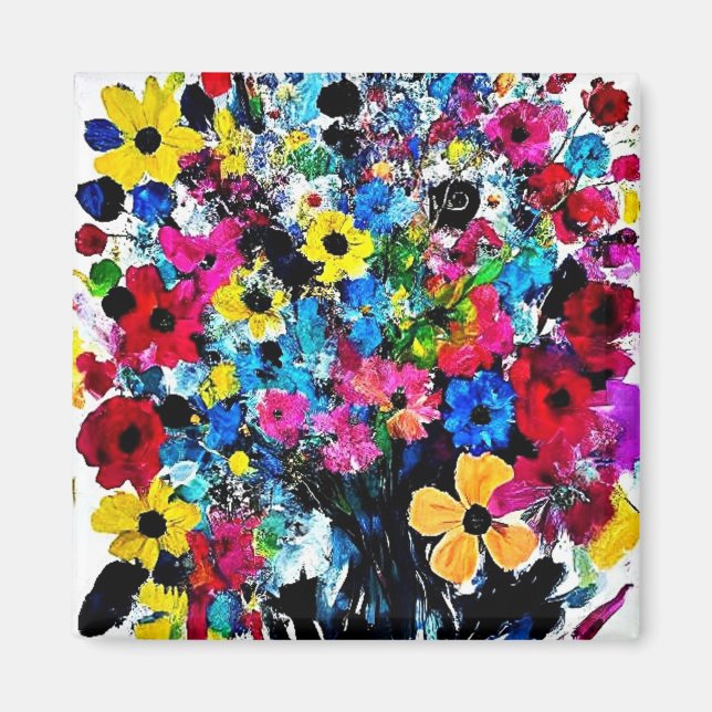 Imán Flora 1 (Frente)