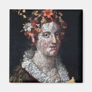 Imán Flora, Arcimboldo