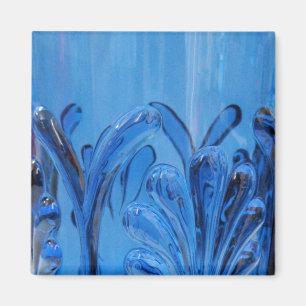 Imán Flora marina de vidrio