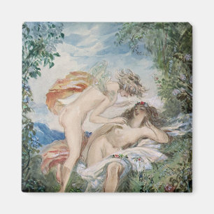 Imán Flora y Zephyr