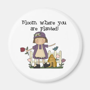 Imán Floración donde le plantan