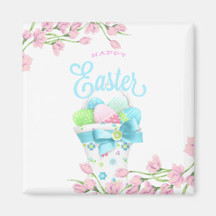 Imán Floraciones felices de Pascua