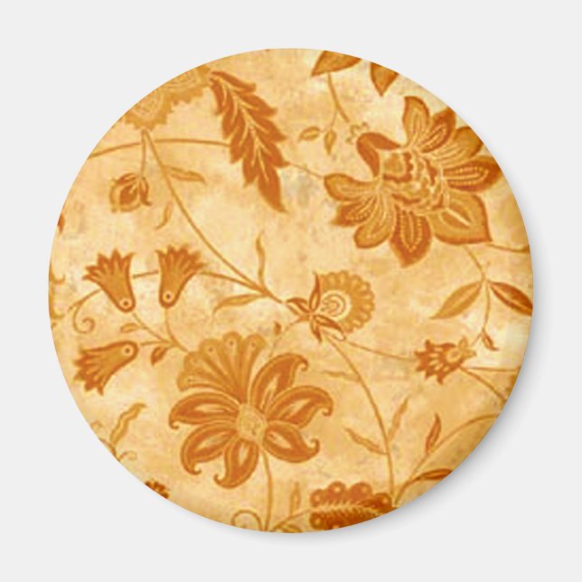 Imán floral (Frente)