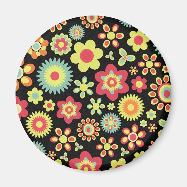 Imán Floral 100113 (Frente)