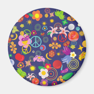 Imán Floral de Boho
