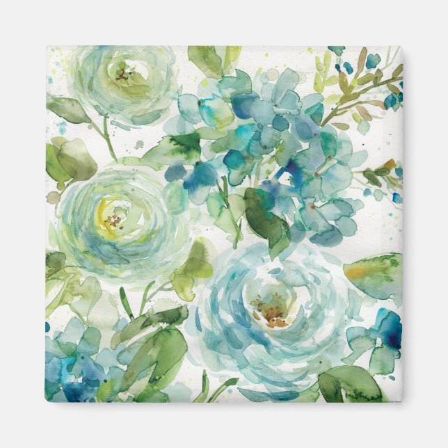 Imán Floral de color de agua de Guay HAZ06.tif (Frente)