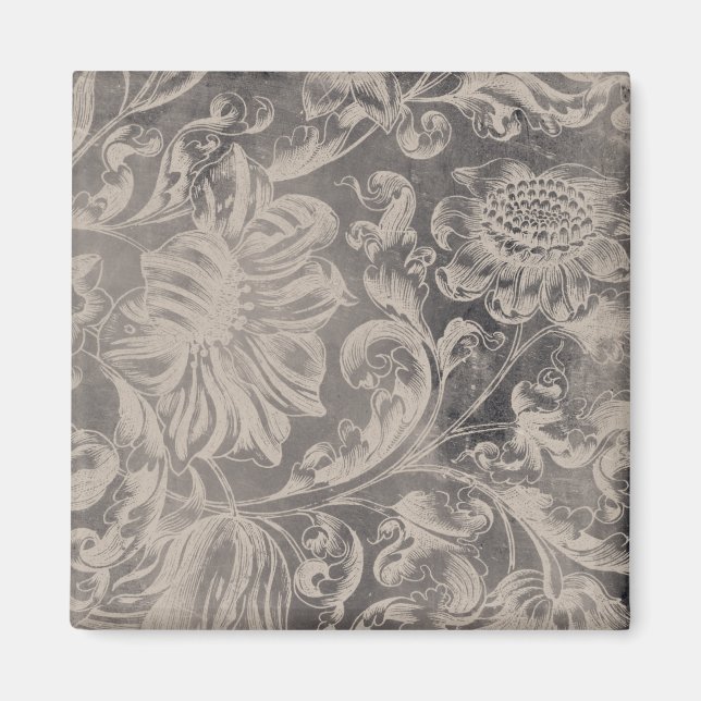 Imán Floral de mayor edad (Frente)