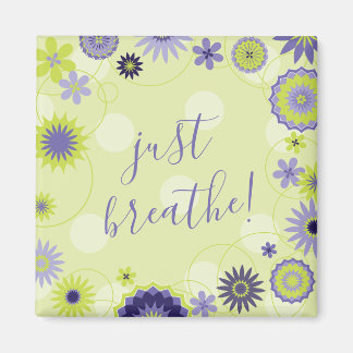 Imán Floral de primavera justa personalizada