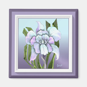 Imán floral de Smeraldo