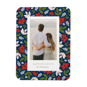 Imán Floral festiva